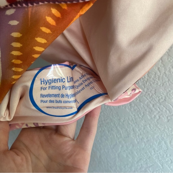 NEW Agua Bendita Free People Ellis Printed One Piece Swimsuit - Picture 7 of 10